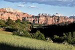 A view from the Kolob Canyon area